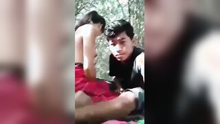 စော်လေးကိုတောထဲခေါ်လာပြီးလိုးတဲ့ဘဲ # 1