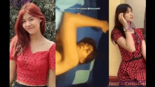 မြန်မာထဘီလေးနဲ့ဆိုပေမယ့် ဘဲနဲ့တွေ့တော့ အလိုးခံရတာပါပဲ