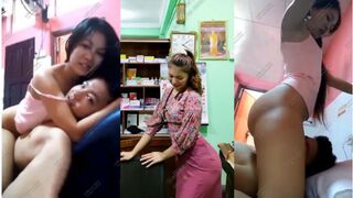 ဆေ-း-ခန်း-ထဲ လင်ငယ်နဲ့ ခိုးစားတဲ့ ဆရာ၀န်မလေး