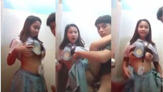 အိမ်သာထဲမှာ ပါကင်ဖွင့်ခံရတဲ့ ကျေ-ာ-င်း-သူ-လေး